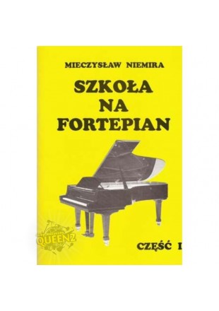 Mieczysław Niemira Szkoła na fortepian cz1