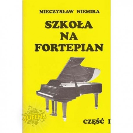 Mieczysław Niemira Szkoła na fortepian cz1