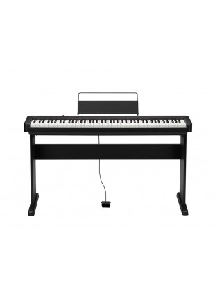 Casio CDP-S100 BK Pianino Cyfrowe + Statyw CS46 - GWARANCJA 5 LAT