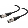Roxtone SMXX200L1 Kabel mikrofonowy XLR/XLR 1metr