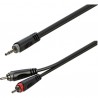 Roxtone RAYC150L6 samurai kabel audio 6 m