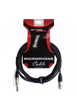 Roxtone DMXJ210L5 kabel mikrofonowy  JACK / GN XLR 5m