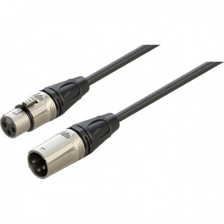 Roxtone DMXX200L5 kabel mikrofonowy XLR / XLR 5m