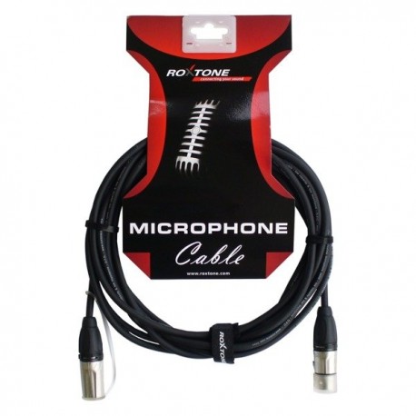 Roxtone DMXX200L10 kabel mikrofonowy XLR / XLR 10m