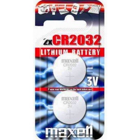 Maxell litowe baterie CR2032