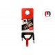 RED'S MUSIC KABEL AUDIO AU1215 BX JACK STEREO 6,3 / 2 x JACK MONO 6,3 1,5m