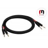 RED'S MUSIC KABEL AUDIO AU1360 BX 2 x JACK MONO / 2 x JACK MONO 6m