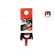 RED'S MUSIC KABEL AUDIO AU1505 BX 2 x RCA/ 2 x RCA 0,5m