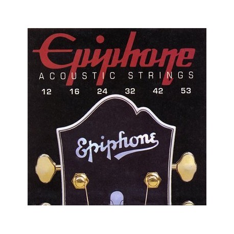 Epiphone struny do gitary akustycznej 12-53
