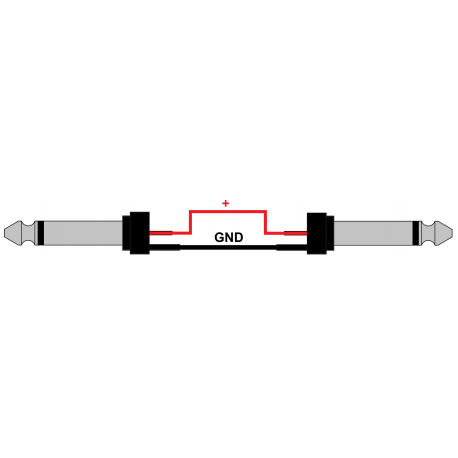 RED'S MUSIC GCS1150 KABEL GITAROWY STRONGER 5 m