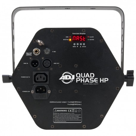 ADJ American DJ Quad Phase Hp Efekt dyskotekowy LED