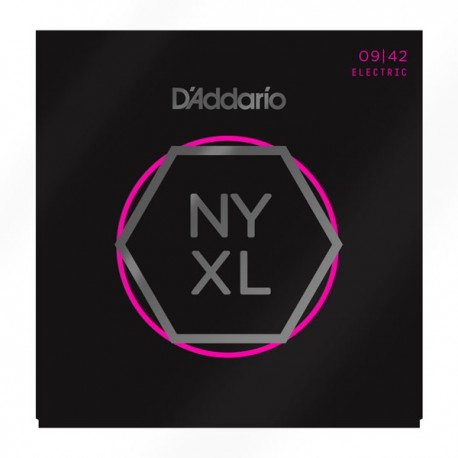 D'Addario NYXL 9-42 struny do gitary elektrycznej