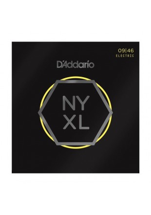 D'Addario NYXL 9-46 struny do gitary elektrycznej
