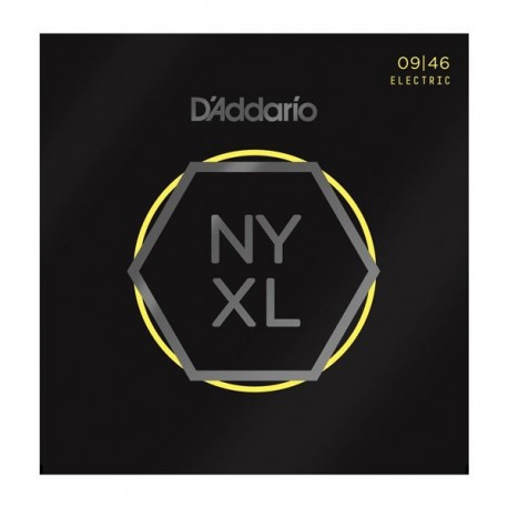 D'Addario NYXL 9-46 struny do gitary elektrycznej