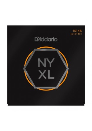 D'Addario NYXL 10-46 struny do gitary elektrycznej