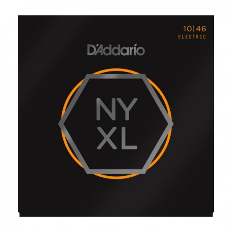 D'Addario NYXL 10-46 struny do gitary elektrycznej