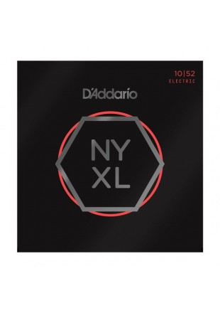 D'Addario NYXL 10-52 struny do gitary elektrycznej