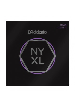 D'Addario NYXL 11-49 struny do gitary elektrycznej