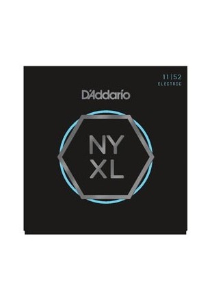 D'Addario NYXL 11-52 struny do gitary elektrycznej