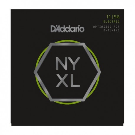 D'Addario NYXL 11-56 struny do gitary elektrycznej