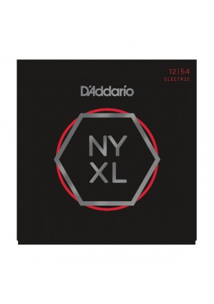 D'Addario NYXL 12-54 struny do gitary elektrycznej