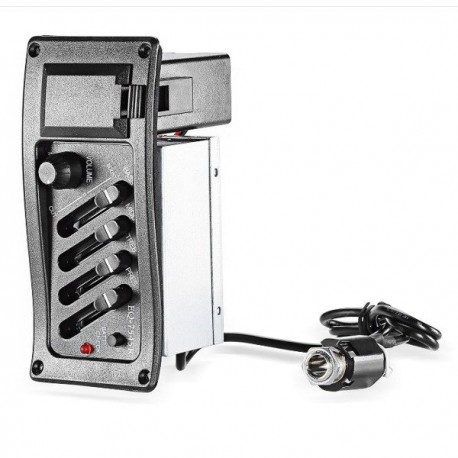 KERA AUDIO EQ7545R PICKUP AKTYWNY DO GITARY AKUSTYCZNEJ PRZETWORNIK