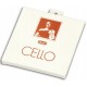 Presto Cello 3/4 komplet strun do wiolonczeli