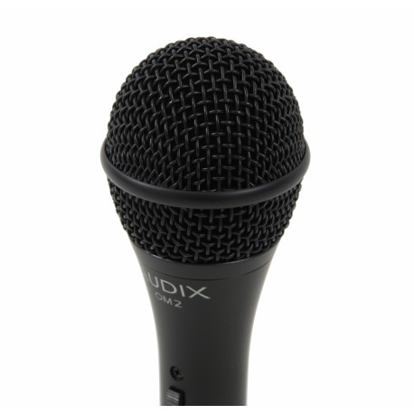 Audix OM 2S mikrofon dynamiczny z wyłącznikiem