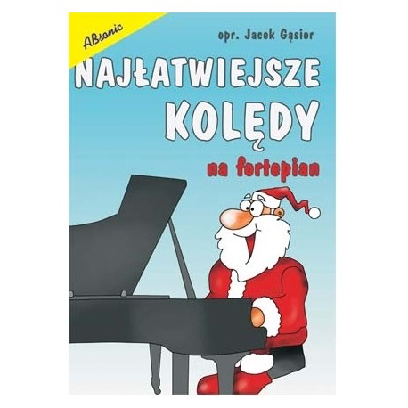 ABSONIC NAJŁATWIEJSZE KOLĘDY NA FORTEPIAN