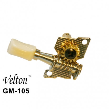 Velton GM-105 Strojniki klucze gitary akustycznej pojedyńcze otwarte