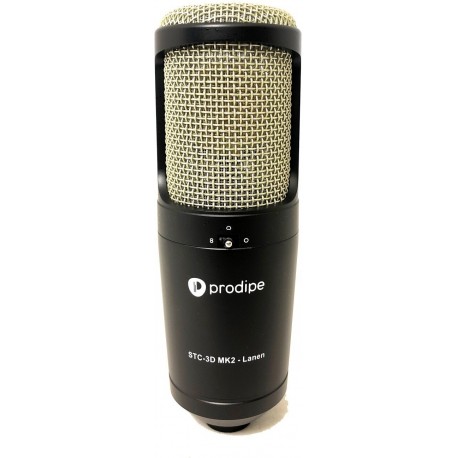 Prodipe STC-3D MK2 - pojemnościowy mikrofon studyjny