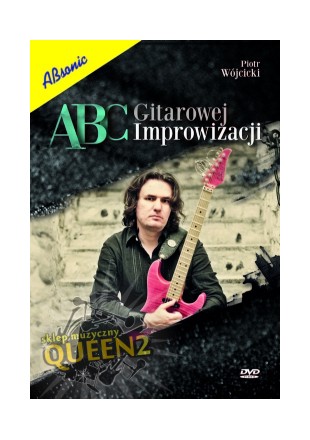ABC Gitarowej improwizacji DVD- Piotr Wójcicki