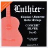 Luthier SET 60 struny do gitary klasycznej