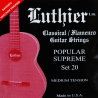 Luthier SET 20 struny do gitary klasycznej