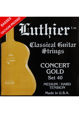 Luthier SET 40 struny do gitary klasycznej