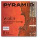 PYRAMID STRUNY DO SKRZYPIEC 1/16 100101 - KOMPLET