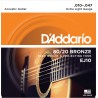 D'Addario EJ10 struny do gitary akustycznej 10-47