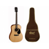 CORT AD-880 NS gitara akustyczna + markowy pokrowiec gratis