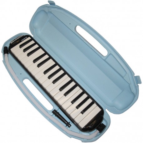 SUZUKI STUDY 32 BL Harmonijka klawiszowa melodyka z Futerałem
