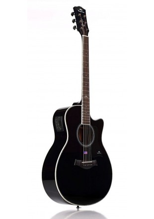 KEPMA A1CE BK Gitara elektro-akustyczna