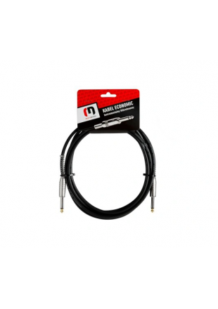 RED'S MUSIC GC0110 C KABEL JACK MONO 6,3 / JACK MONO 6,3 1 m