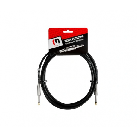 RED'S MUSIC GC0110 C KABEL JACK MONO 6,3 / JACK MONO 6,3 1 m