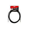 RED'S MUSIC GC0110 C KABEL JACK MONO 6,3 / JACK MONO 6,3 1 m