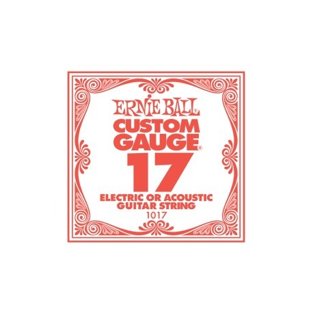 Ernie Ball EB 1017 Struna pojedyncza do gitary 017