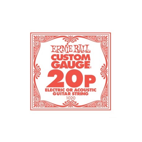 Ernie Ball EB 1020 Struna pojedyncza do gitary 020