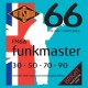 ROTOSOUND FM66 STRUNY DO GITARY BASOWEJ 30-90