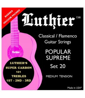 Luthier SET20SC struny do gitary klasycznej