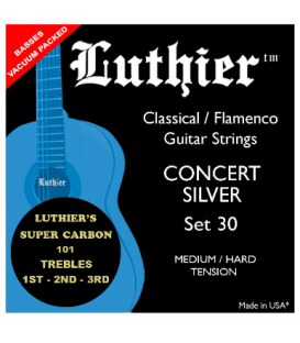 Luthier SET30SC struny do gitary klasycznej