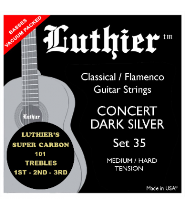 Luthier SET35SC struny do gitary klasycznej