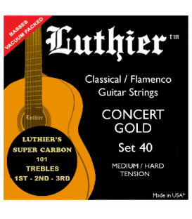 Luthier SET40SC struny do gitary klasycznej